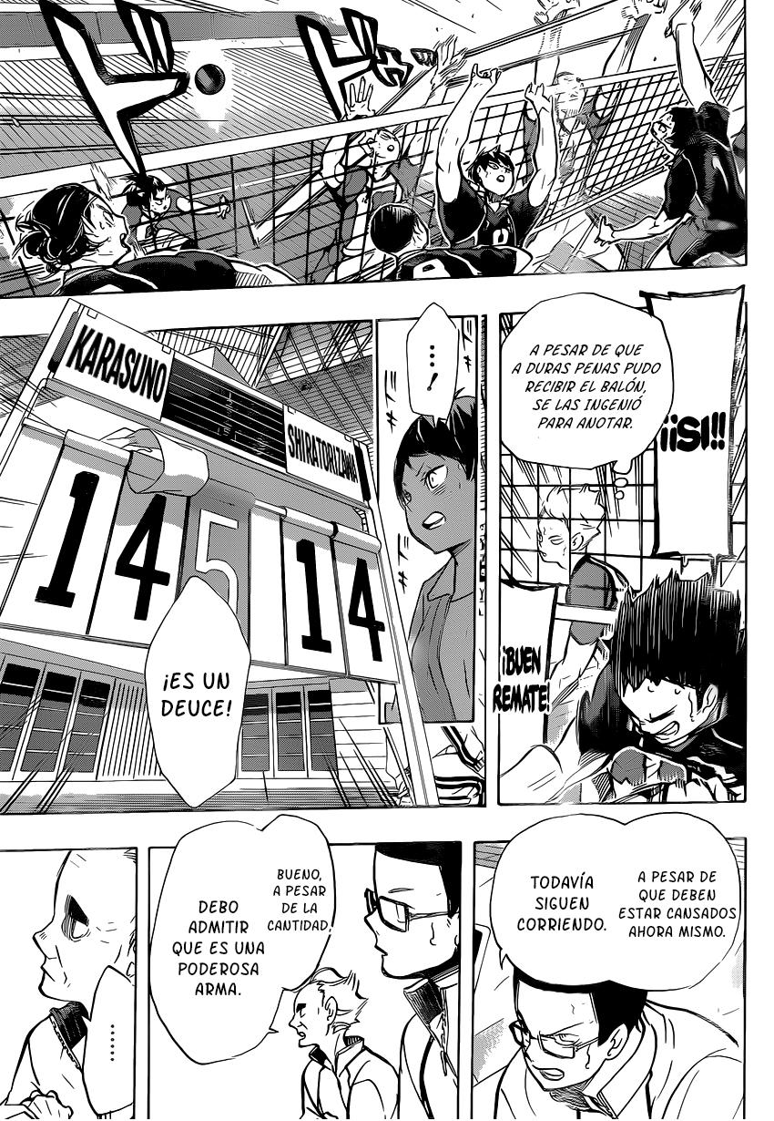 Read Haikyu!! ES Manga Online