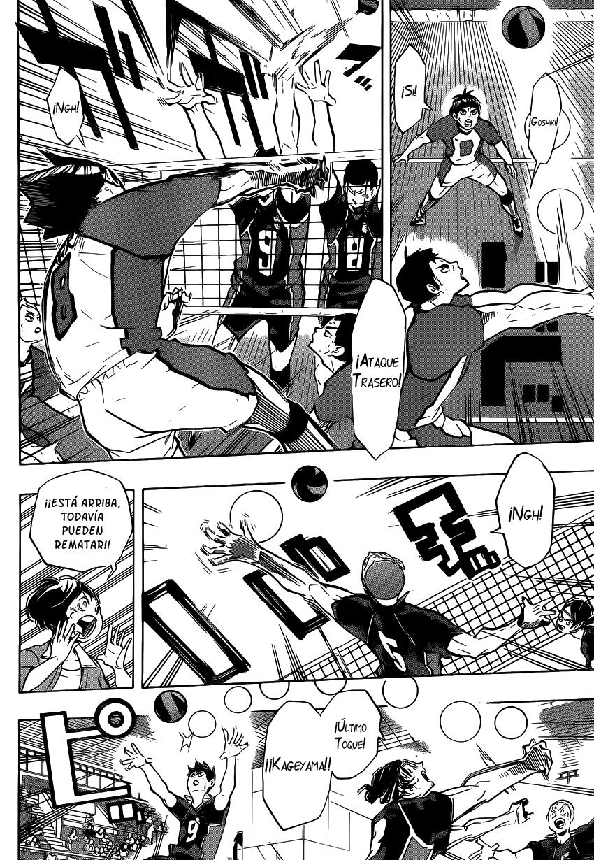 Read Haikyu!! ES Manga Online