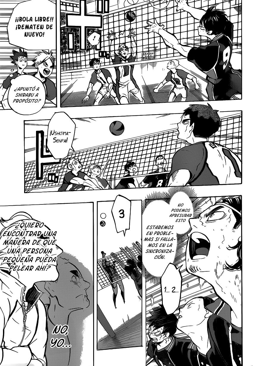 Read Haikyu!! ES Manga Online