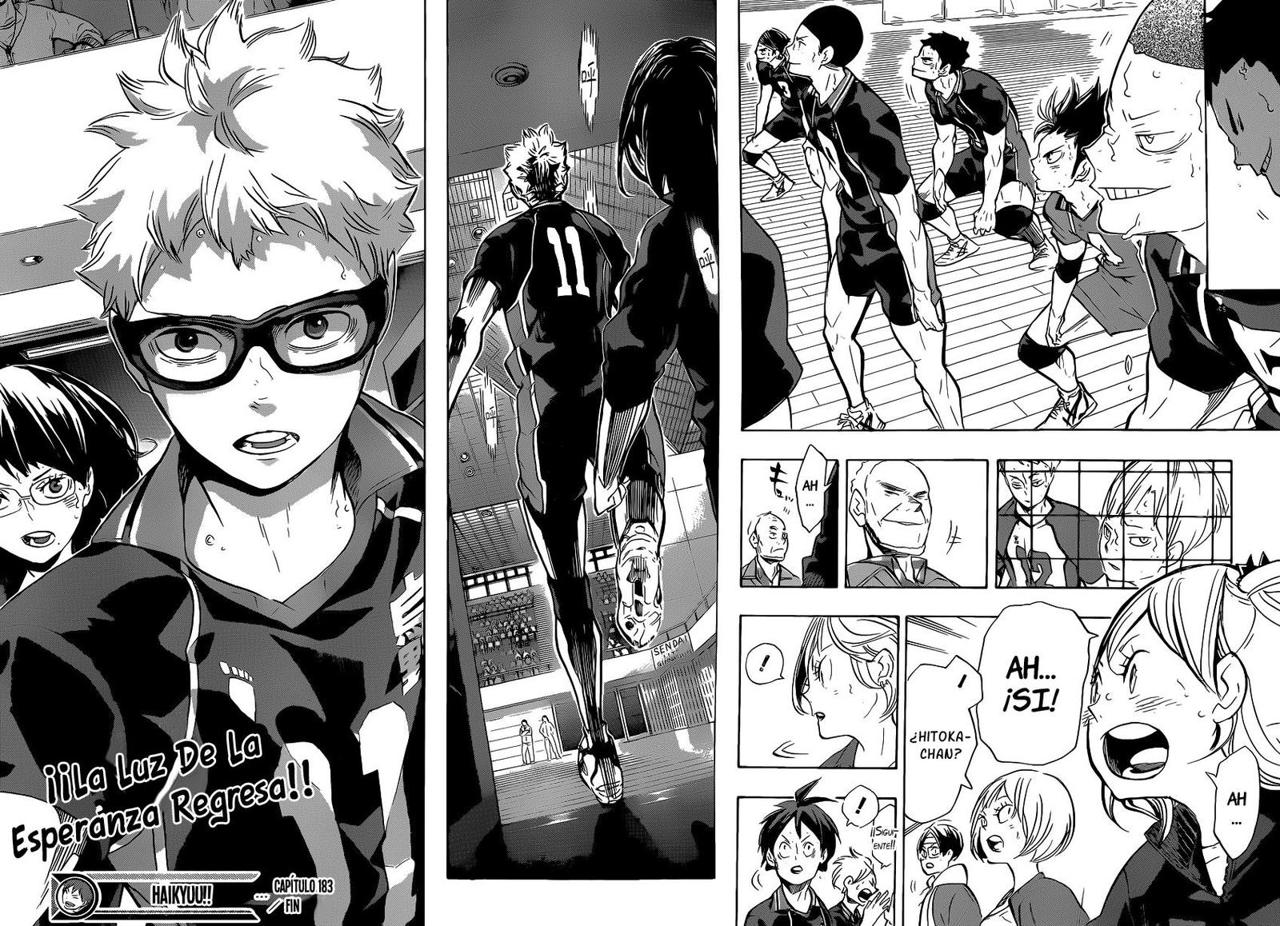Read Haikyu!! ES Manga Online
