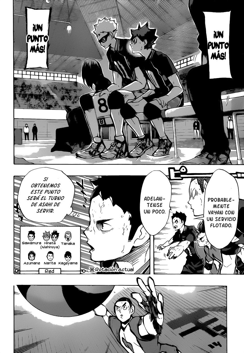 Read Haikyu!! ES Manga Online