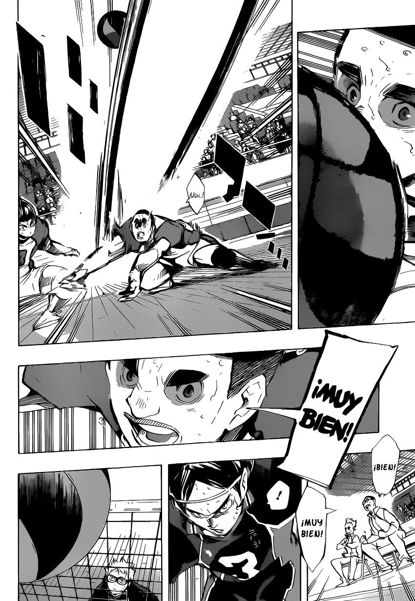 Read Haikyu!! ES Manga Online