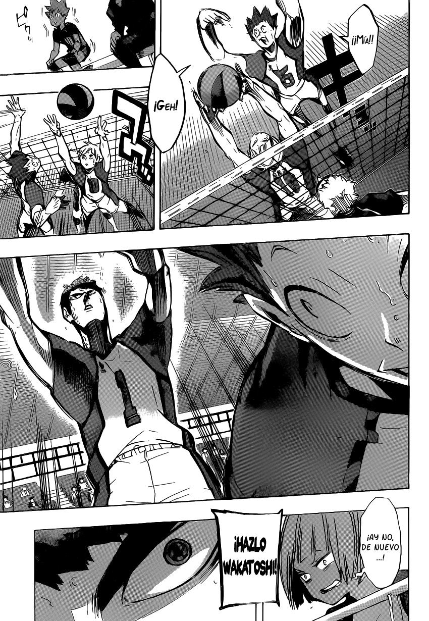 Read Haikyu!! ES Manga Online