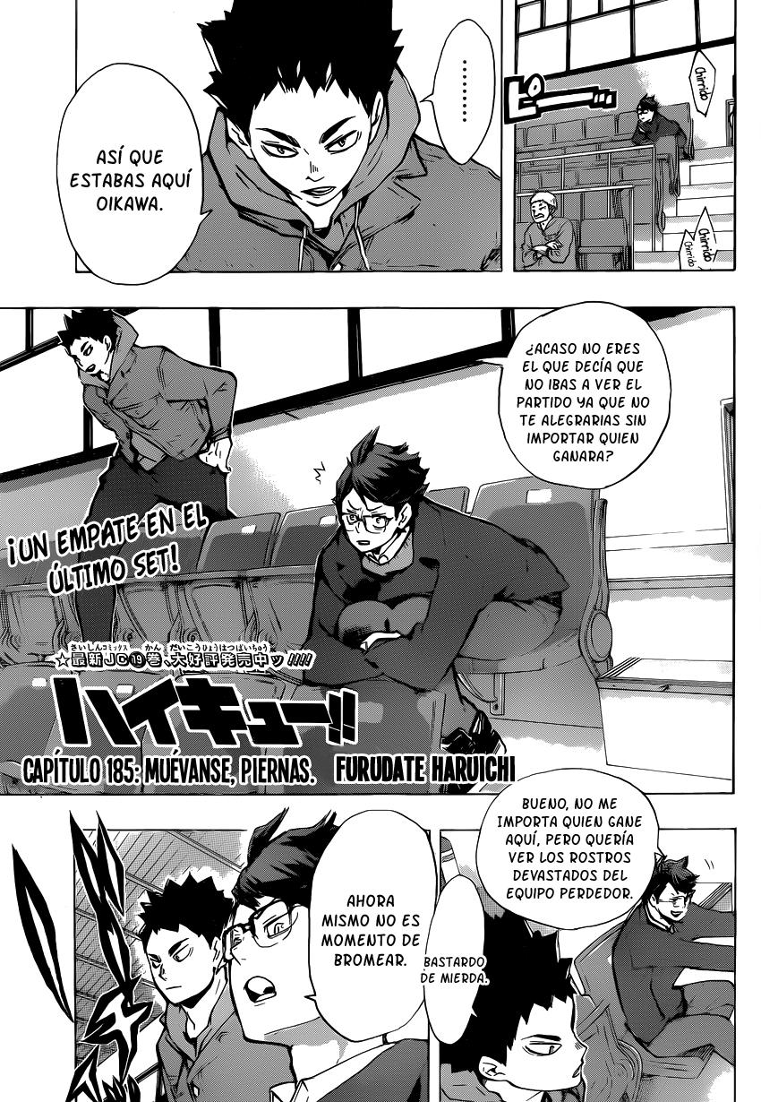 Read Haikyu!! ES Manga Online