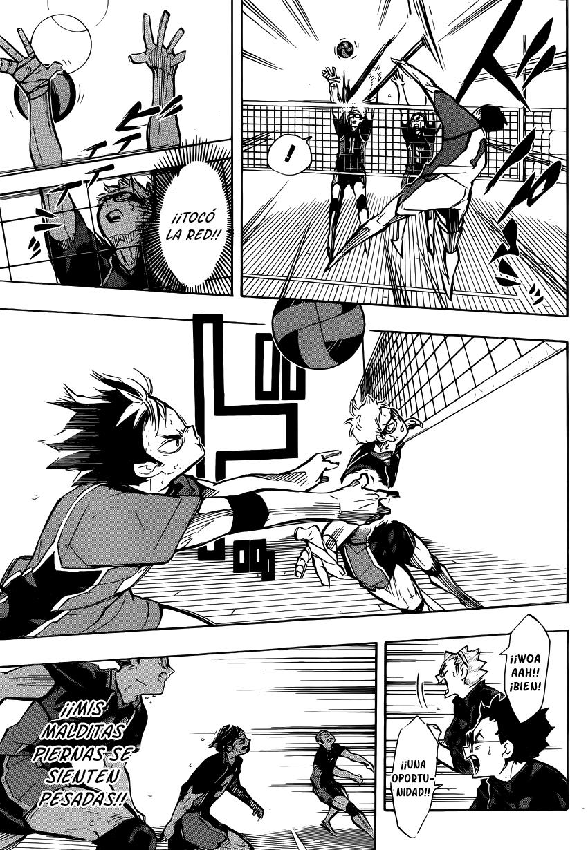 Read Haikyu!! ES Manga Online