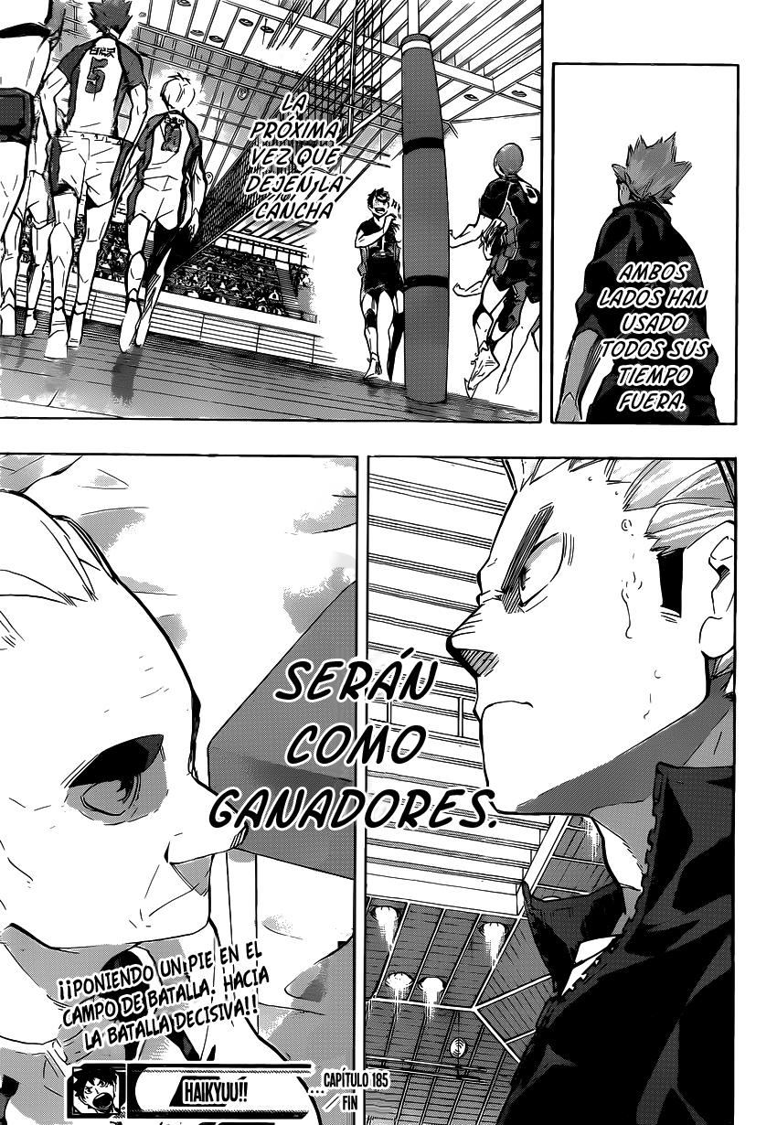 Read Haikyu!! ES Manga Online