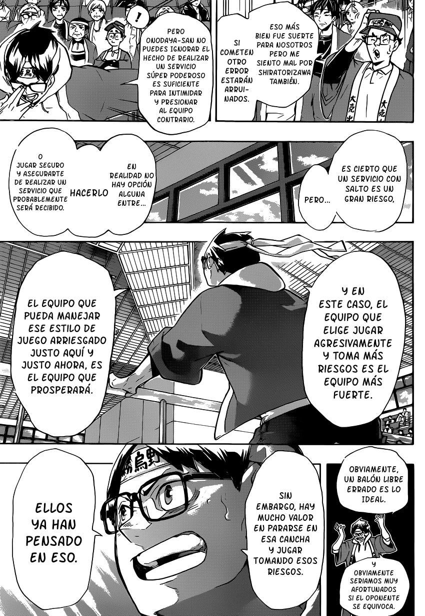 Read Haikyu!! ES Manga Online