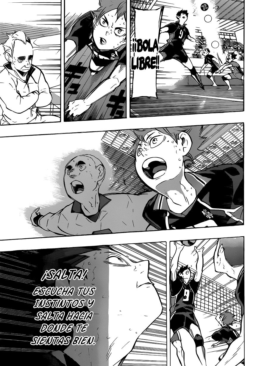 Read Haikyu!! ES Manga Online