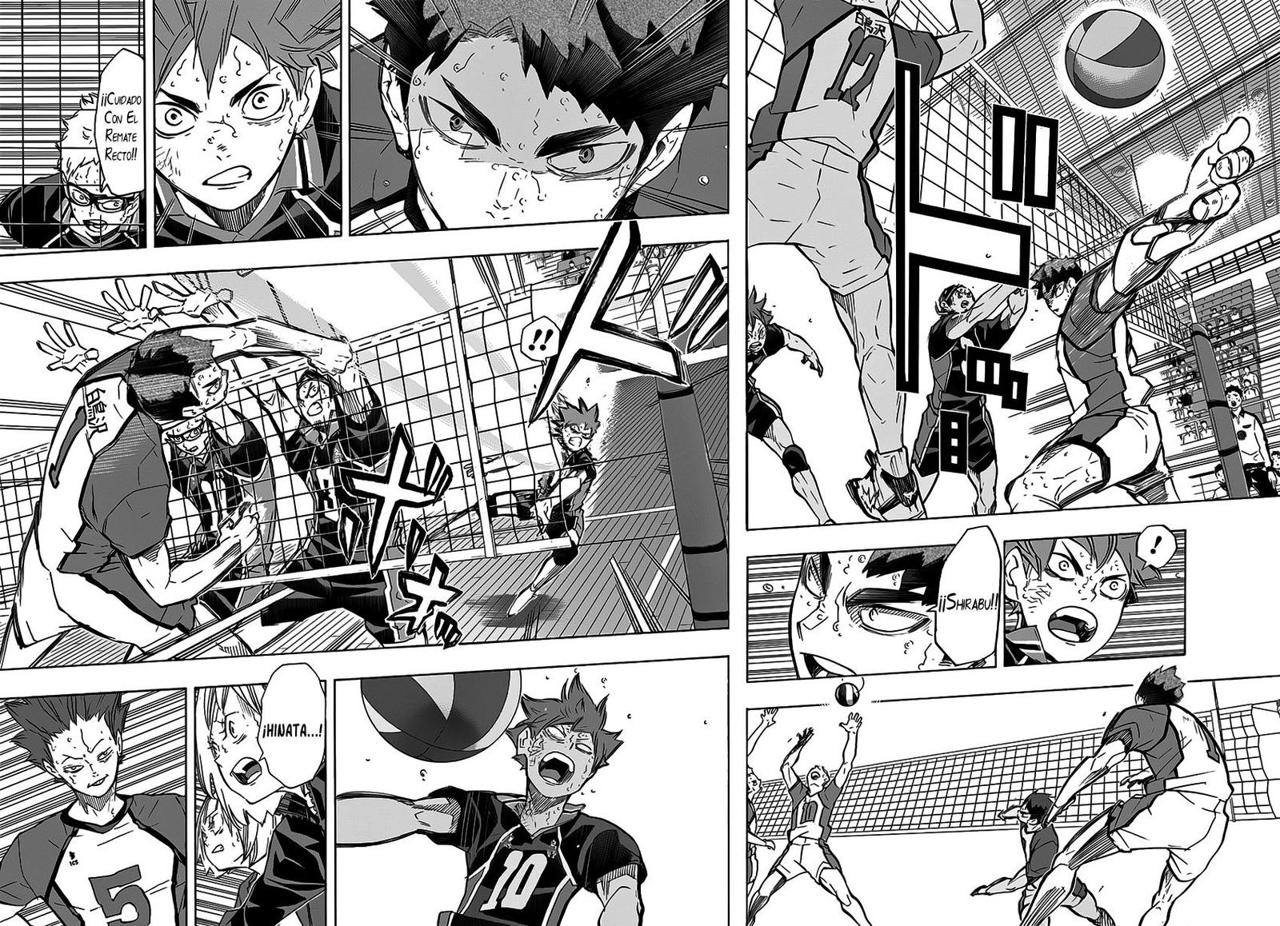 Read Haikyu!! ES Manga Online