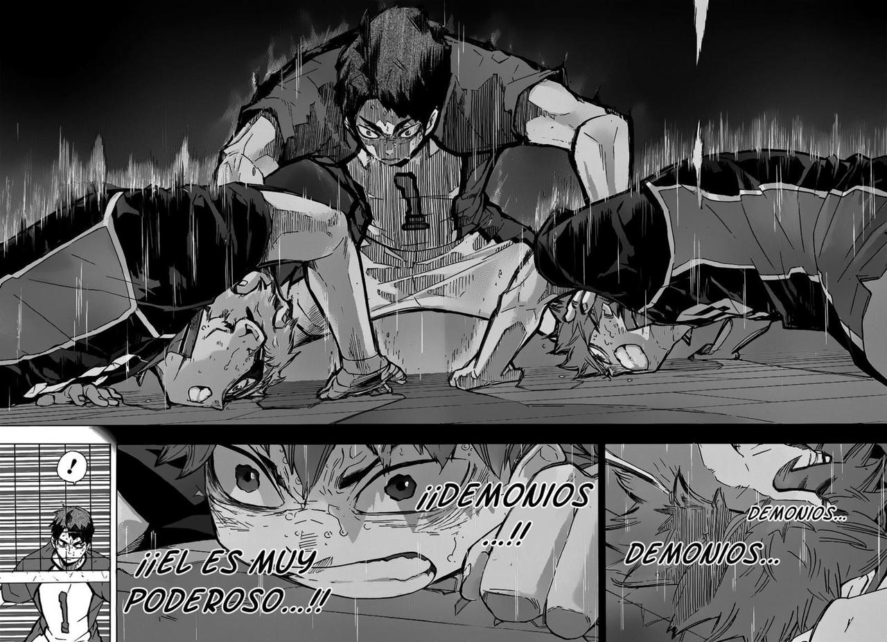 Read Haikyu!! ES Manga Online