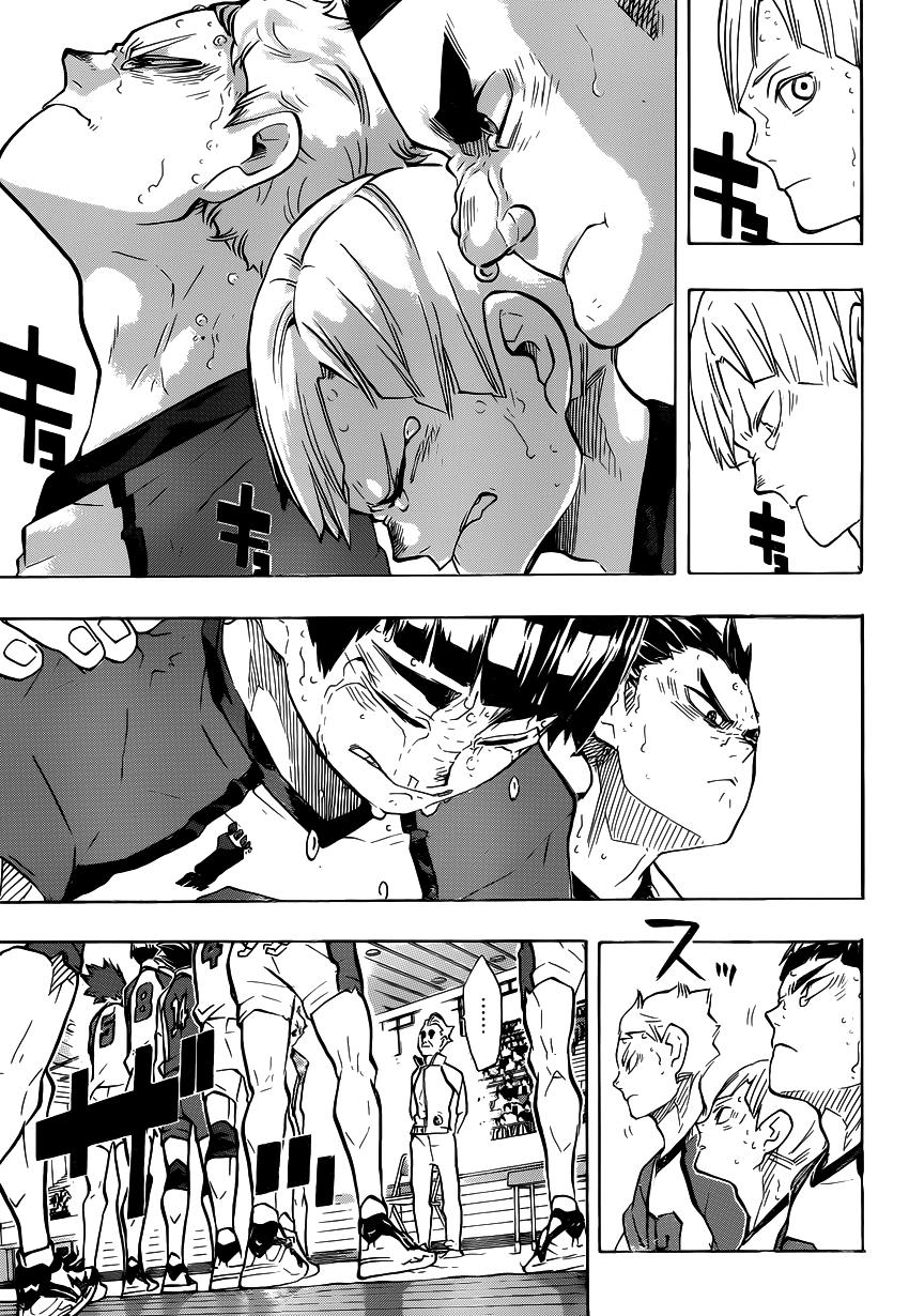 Read Haikyu!! ES Manga Online