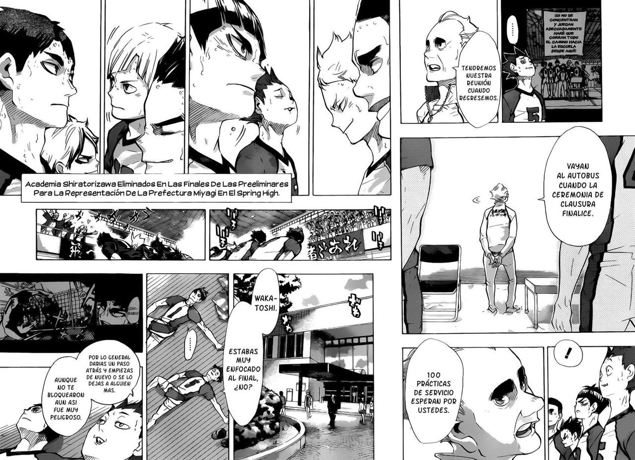 Read Haikyu!! ES Manga Online