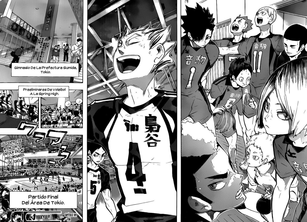Read Haikyu!! ES Manga Online