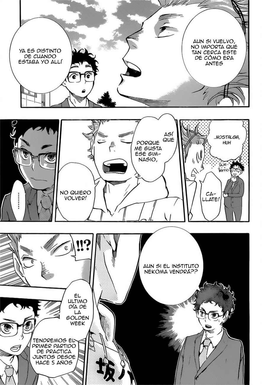 Read Haikyu!! ES Manga Online