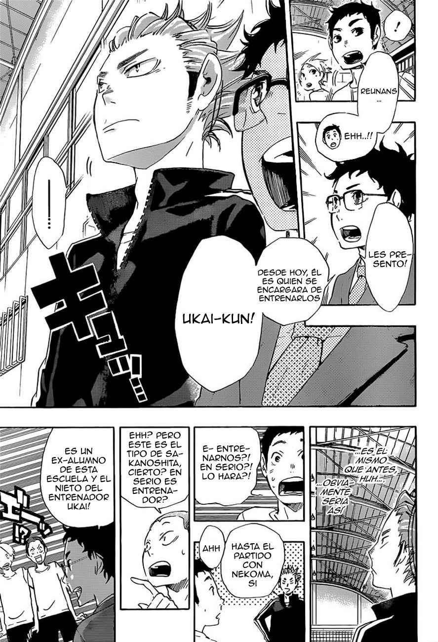 Read Haikyu!! ES Manga Online