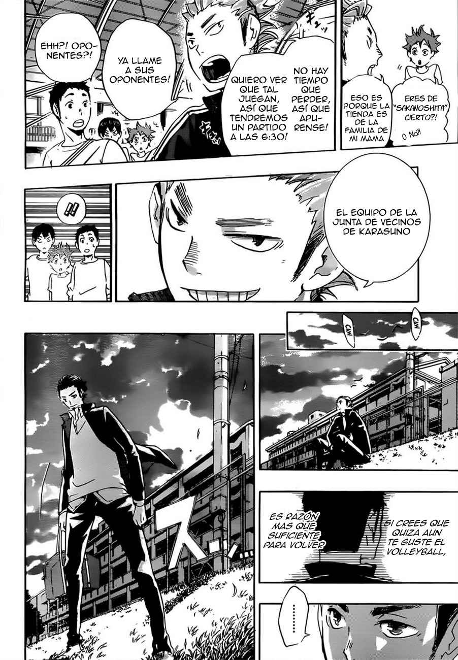 Read Haikyu!! ES Manga Online