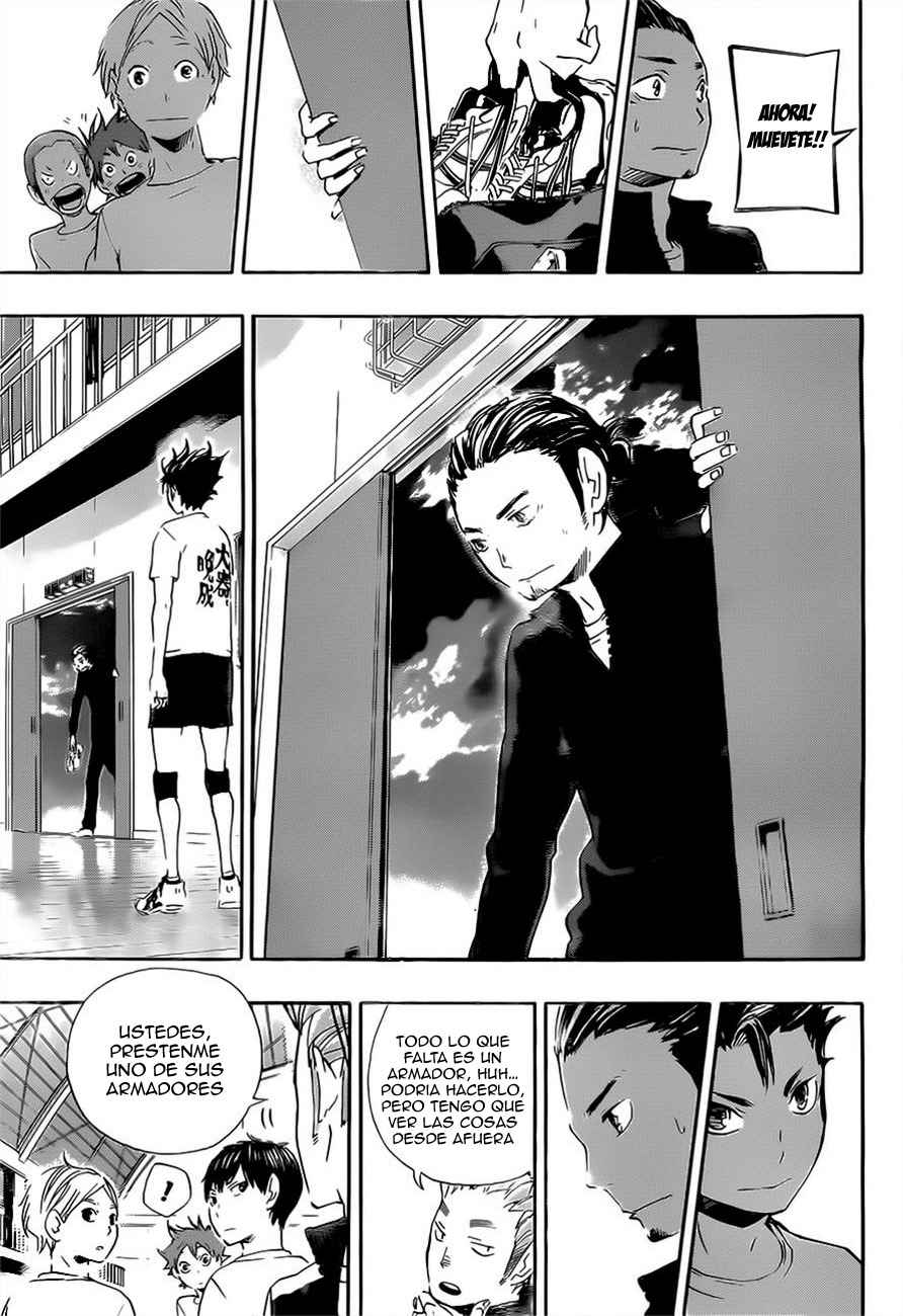 Read Haikyu!! ES Manga Online