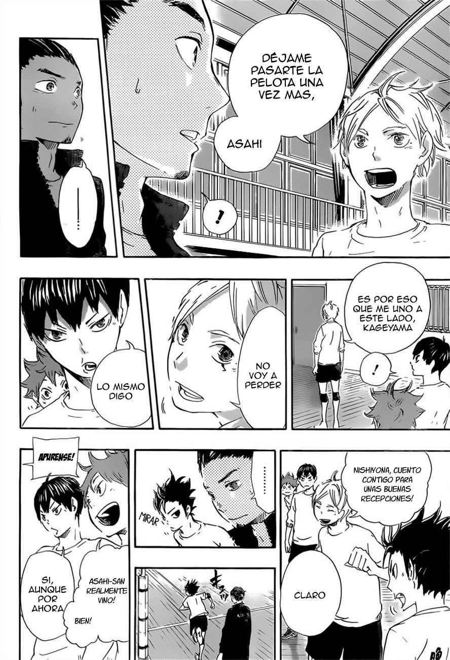 Read Haikyu!! ES Manga Online