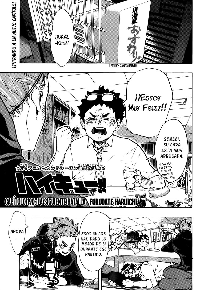 Read Haikyu!! ES Manga Online
