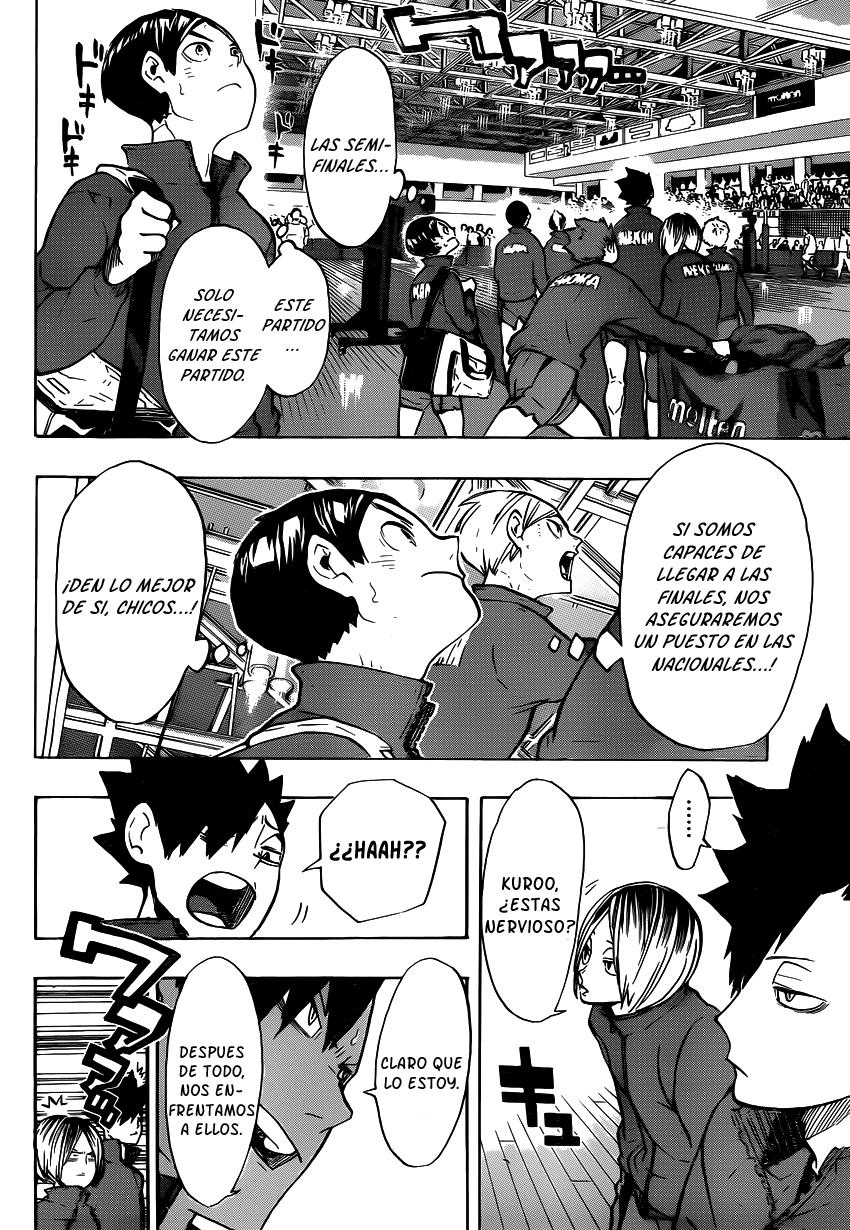 Read Haikyu!! ES Manga Online