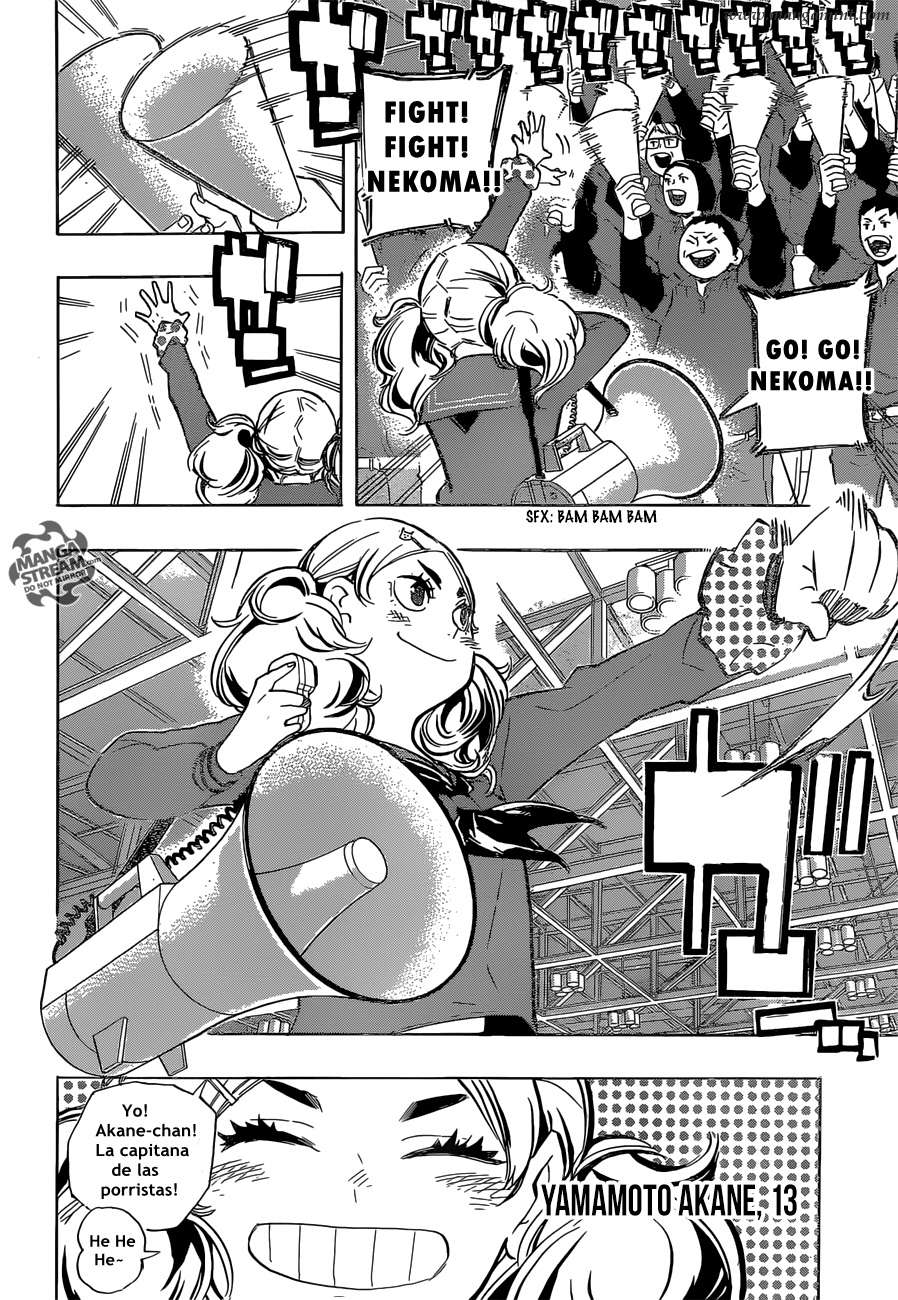 Read Haikyu!! ES Manga Online