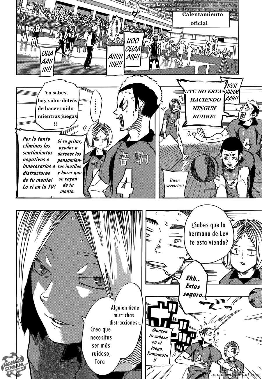 Read Haikyu!! ES Manga Online