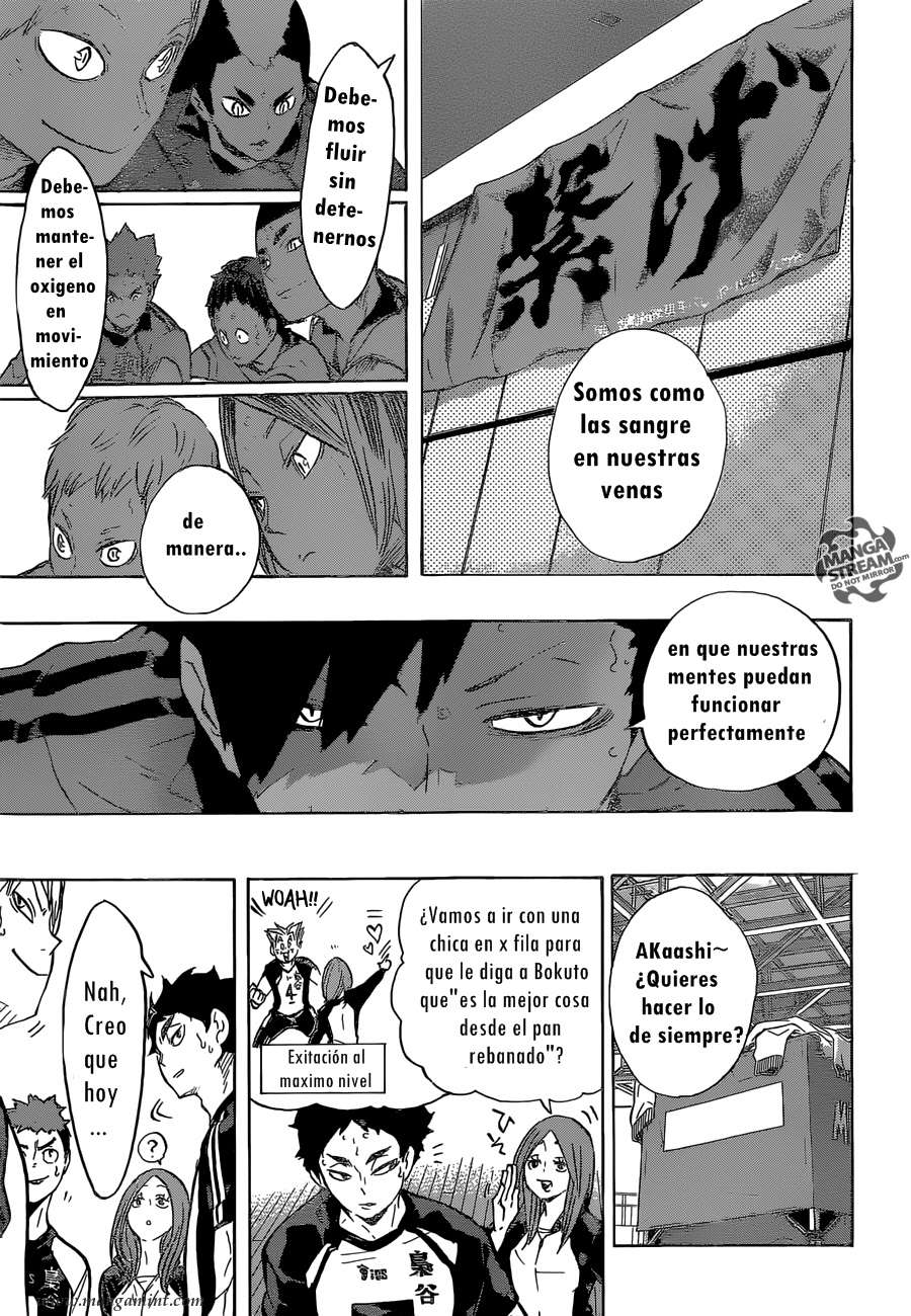 Read Haikyu!! ES Manga Online