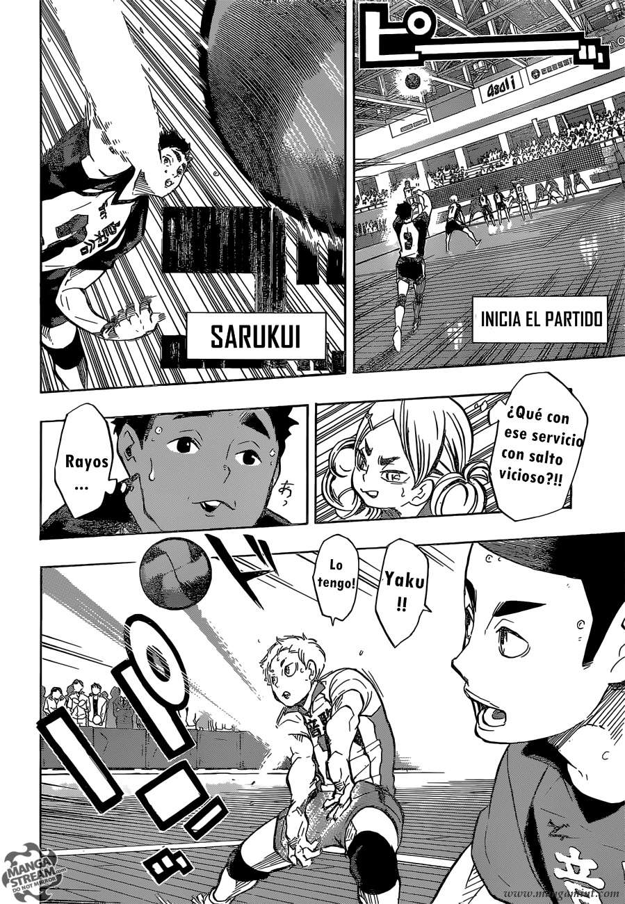 Read Haikyu!! ES Manga Online