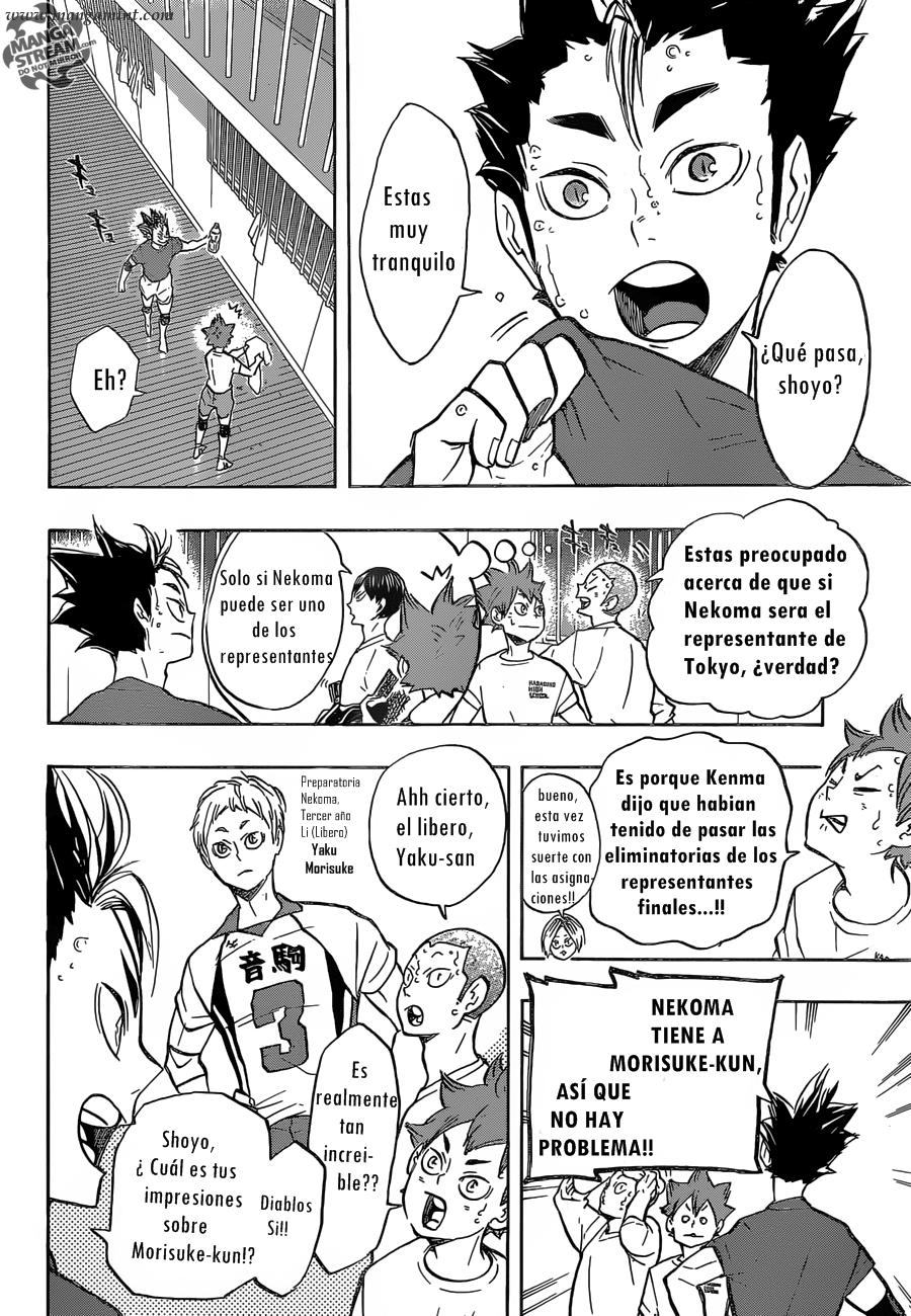 Read Haikyu!! ES Manga Online