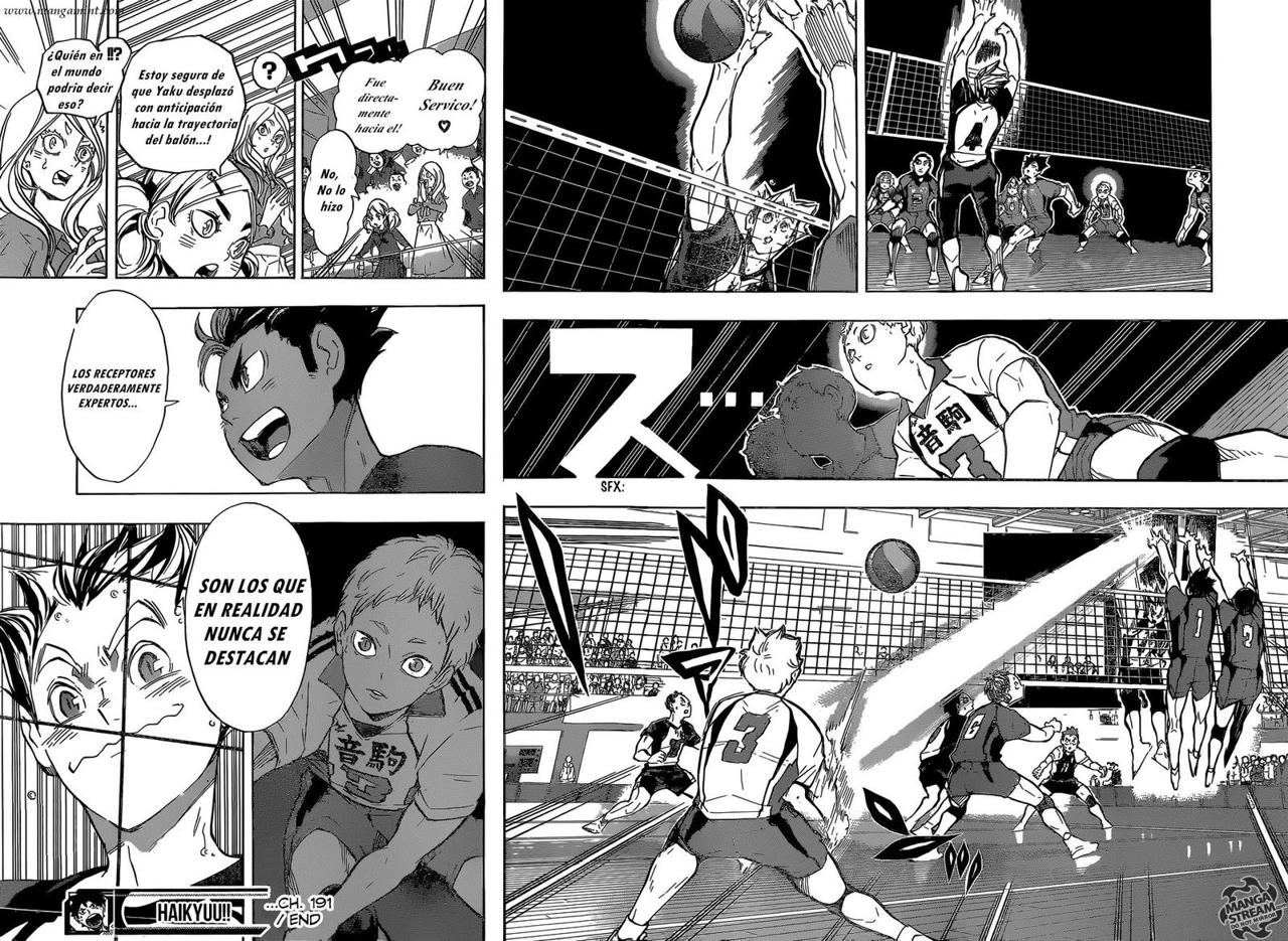 Read Haikyu!! ES Manga Online