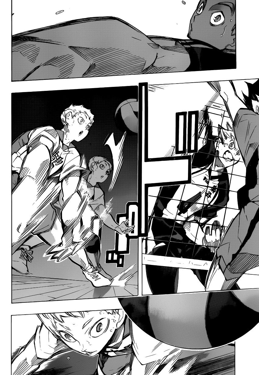 Read Haikyu!! ES Manga Online