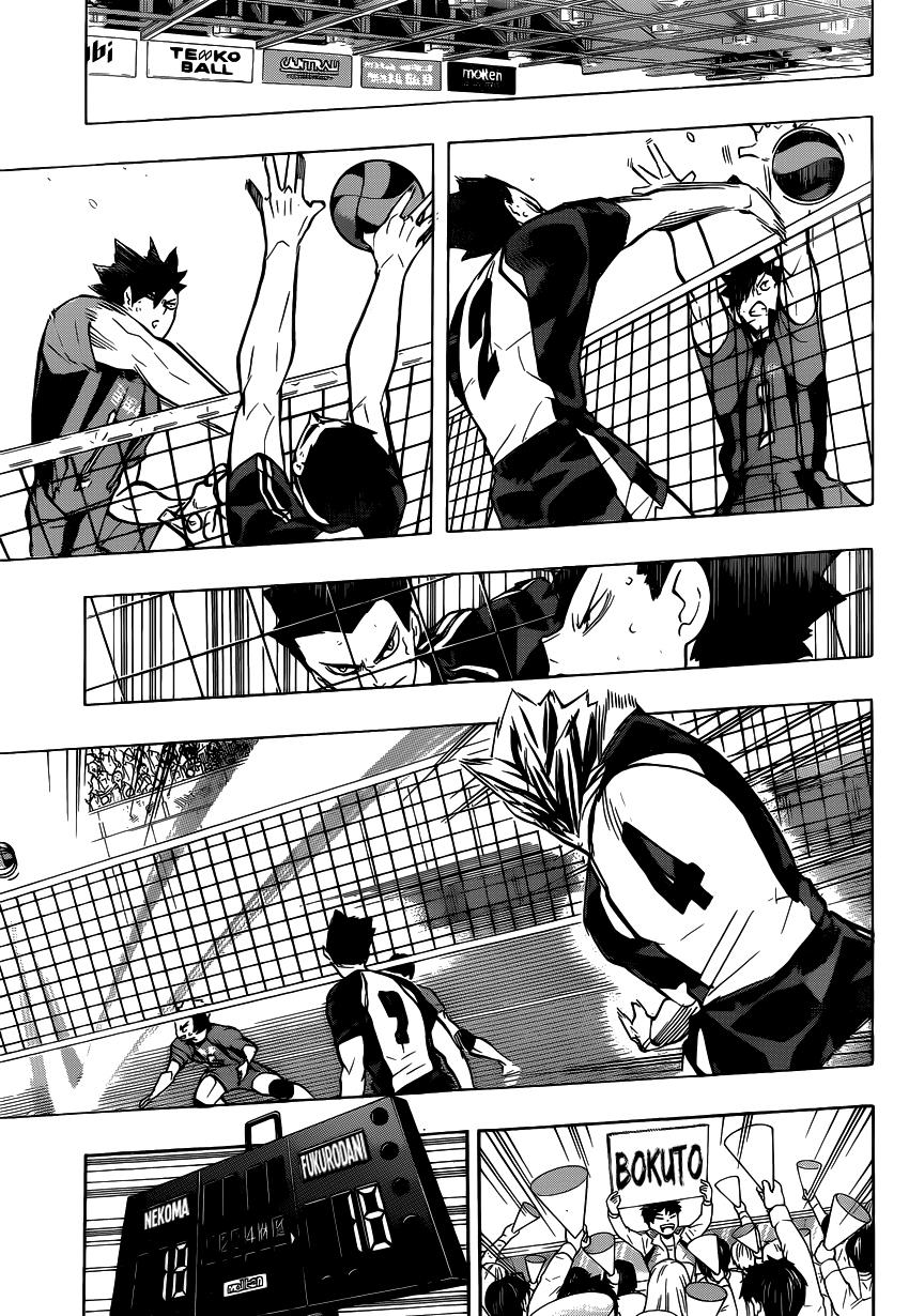 Read Haikyu!! ES Manga Online