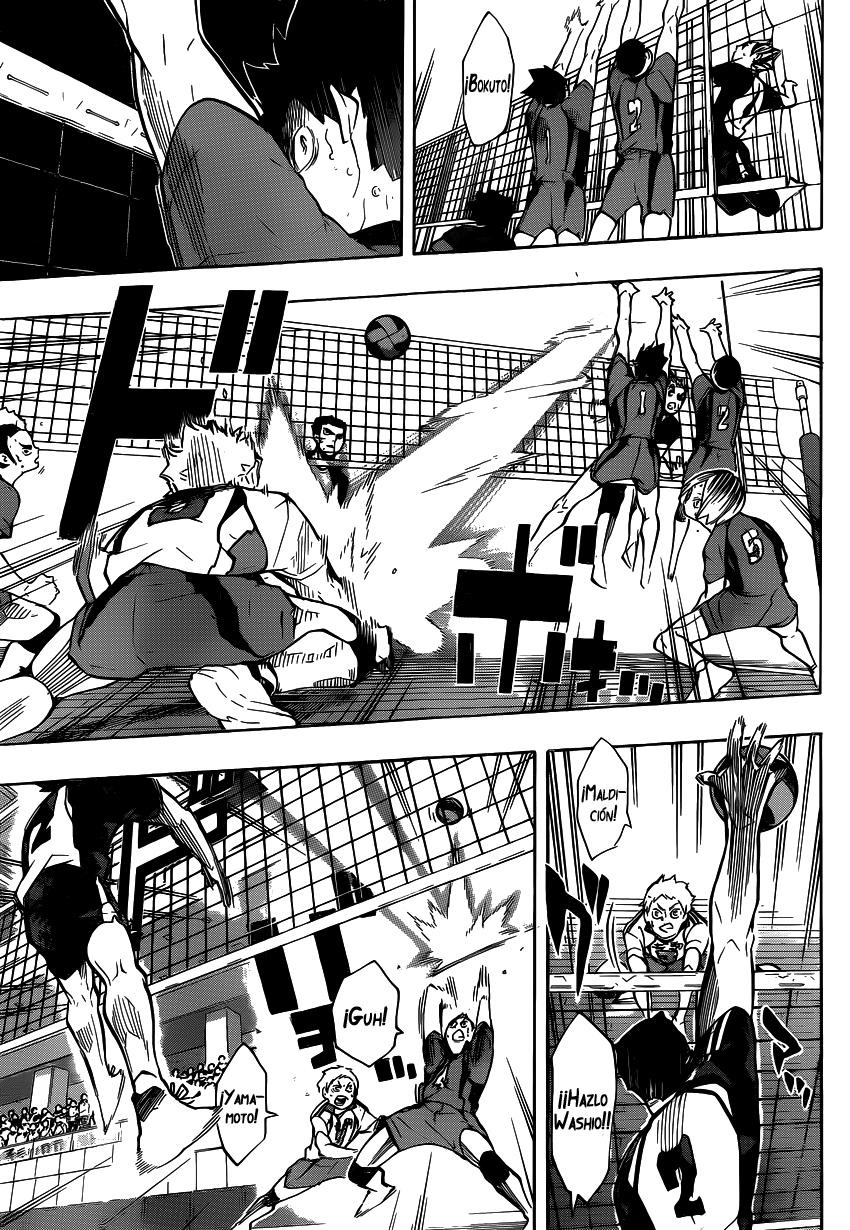 Read Haikyu!! ES Manga Online