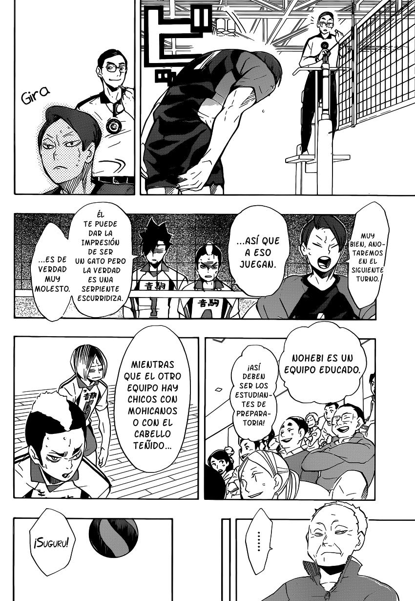 Read Haikyu!! ES Manga Online