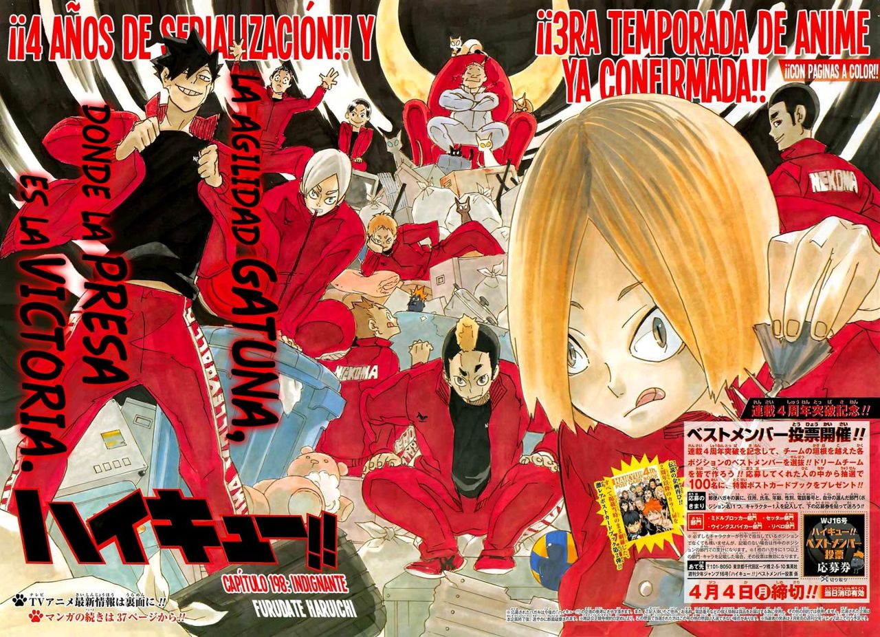 Read Haikyu!! ES Manga Online