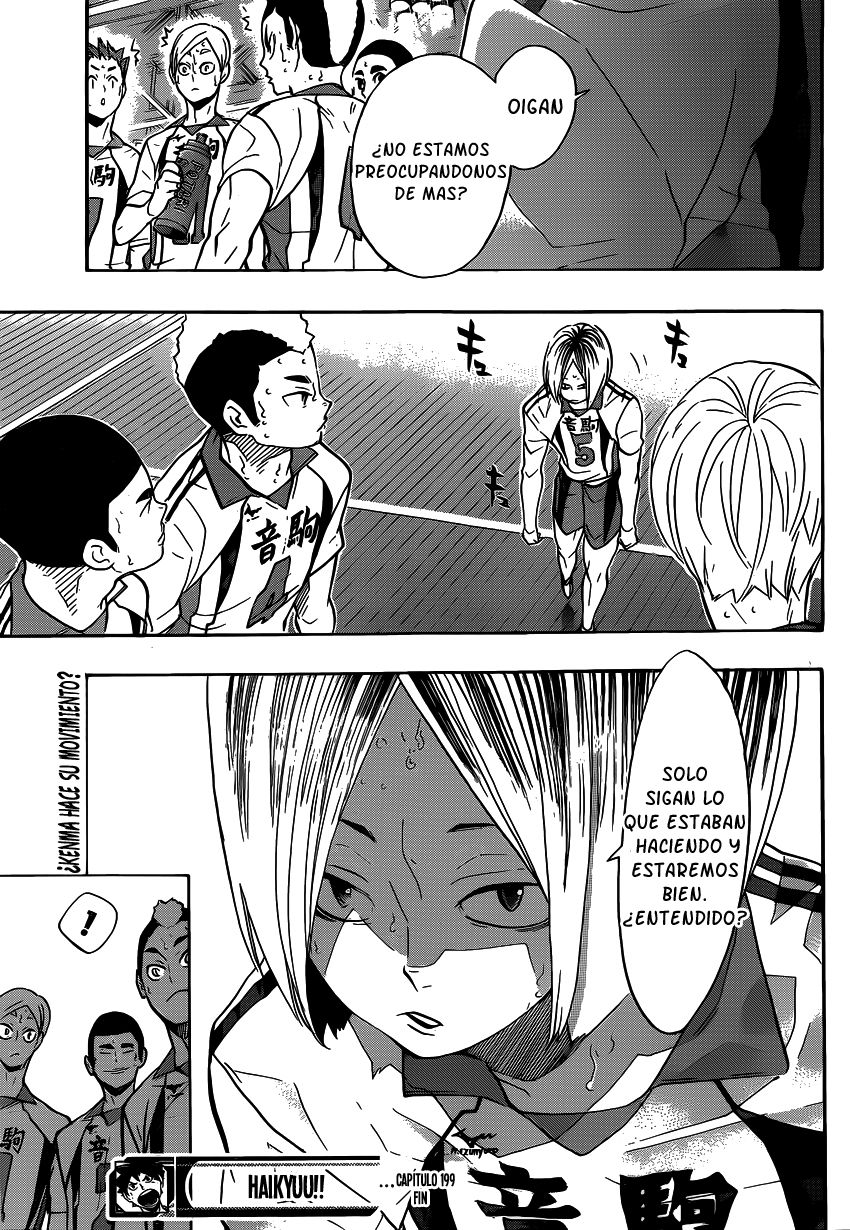Read Haikyu!! ES Manga Online