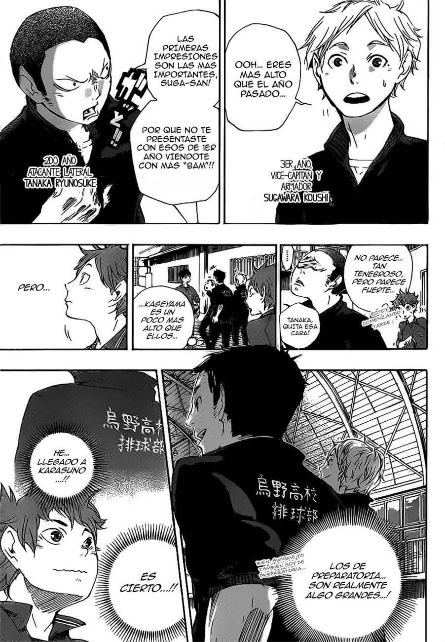 Read Haikyu!! ES Manga Online