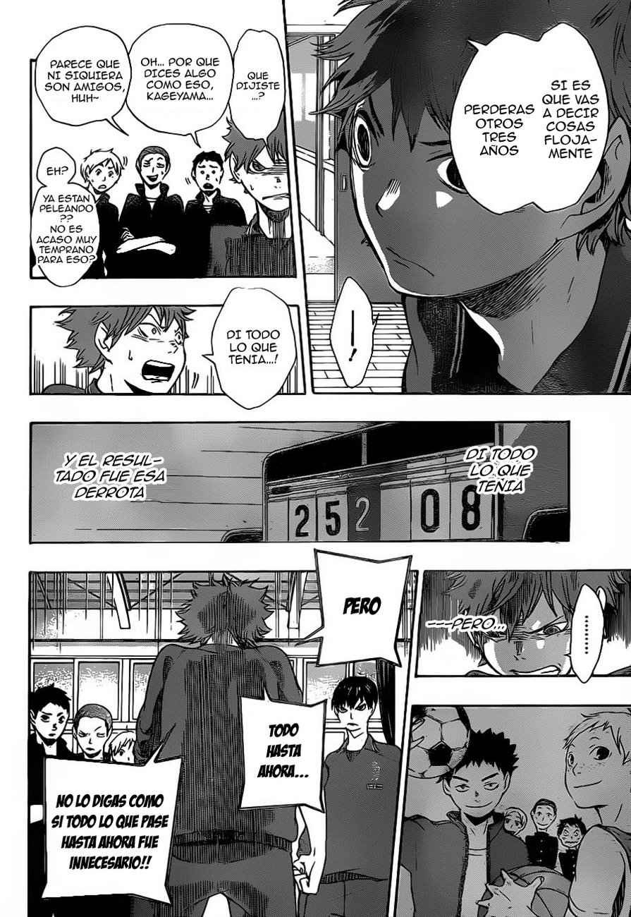 Read Haikyu!! ES Manga Online