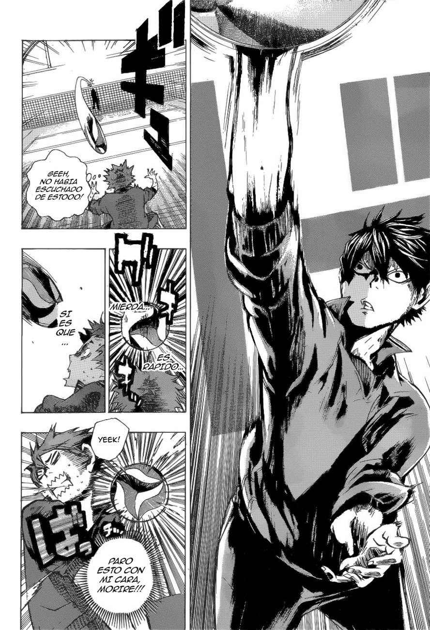 Read Haikyu!! ES Manga Online