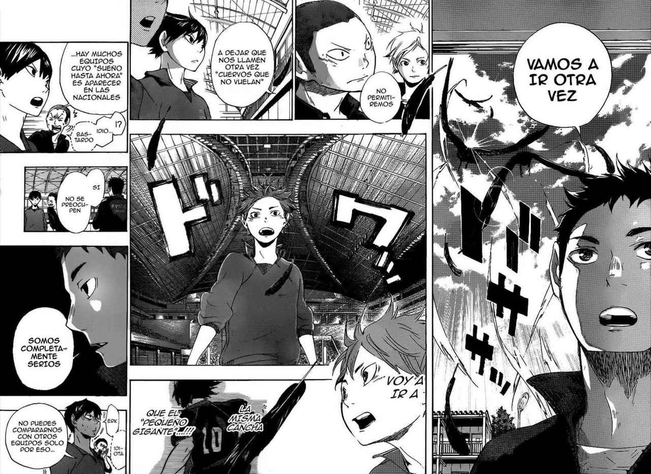 Read Haikyu!! ES Manga Online