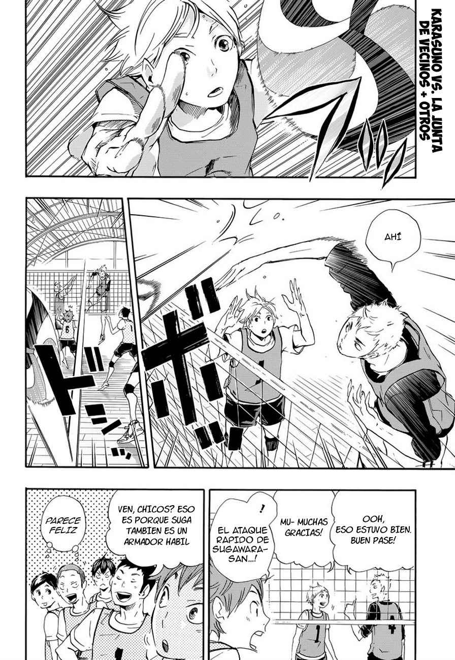 Read Haikyu!! ES Manga Online