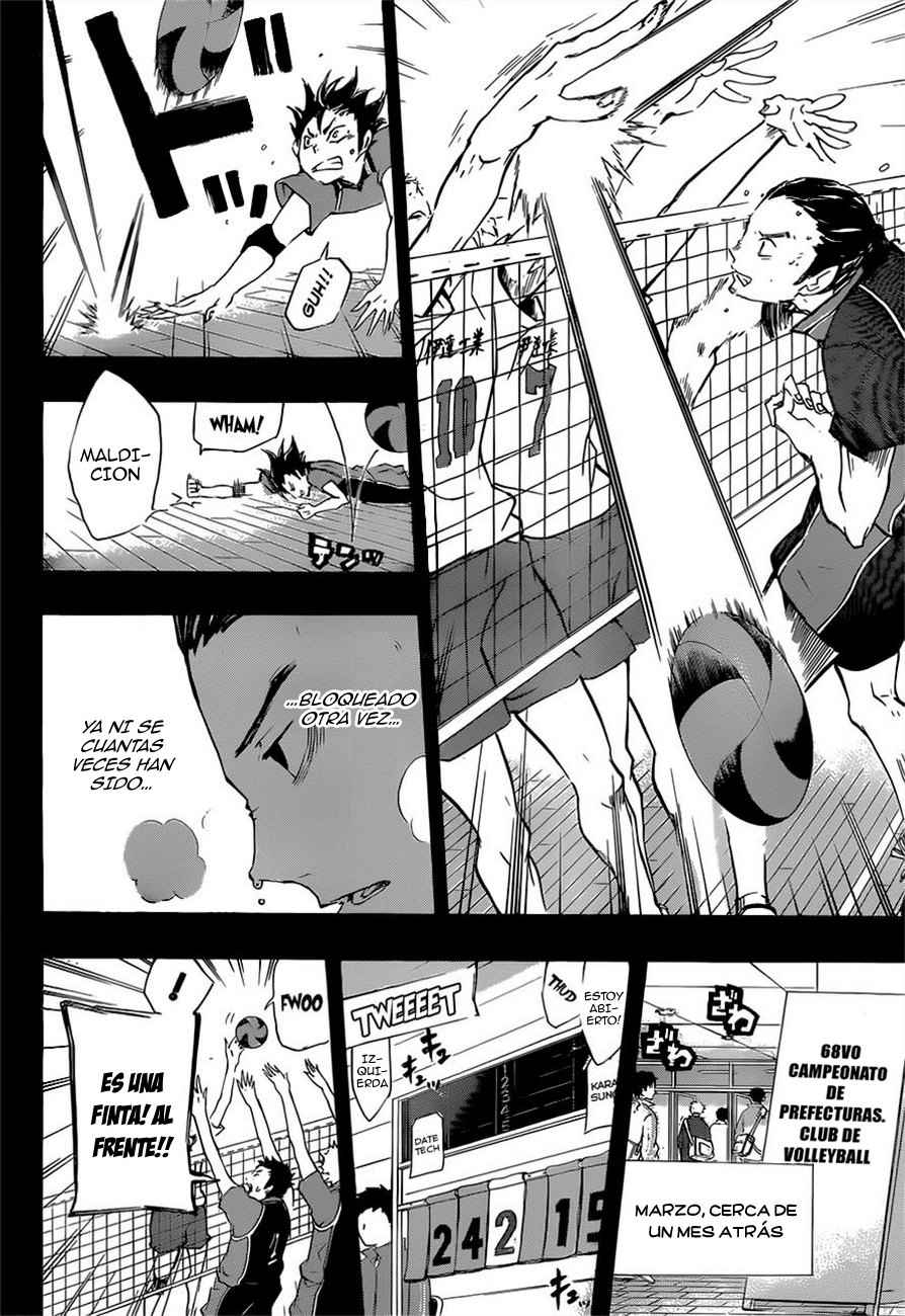 Read Haikyu!! ES Manga Online