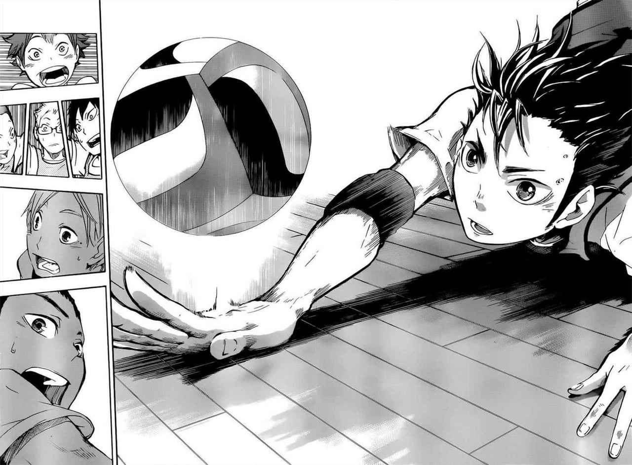 Read Haikyu!! ES Manga Online