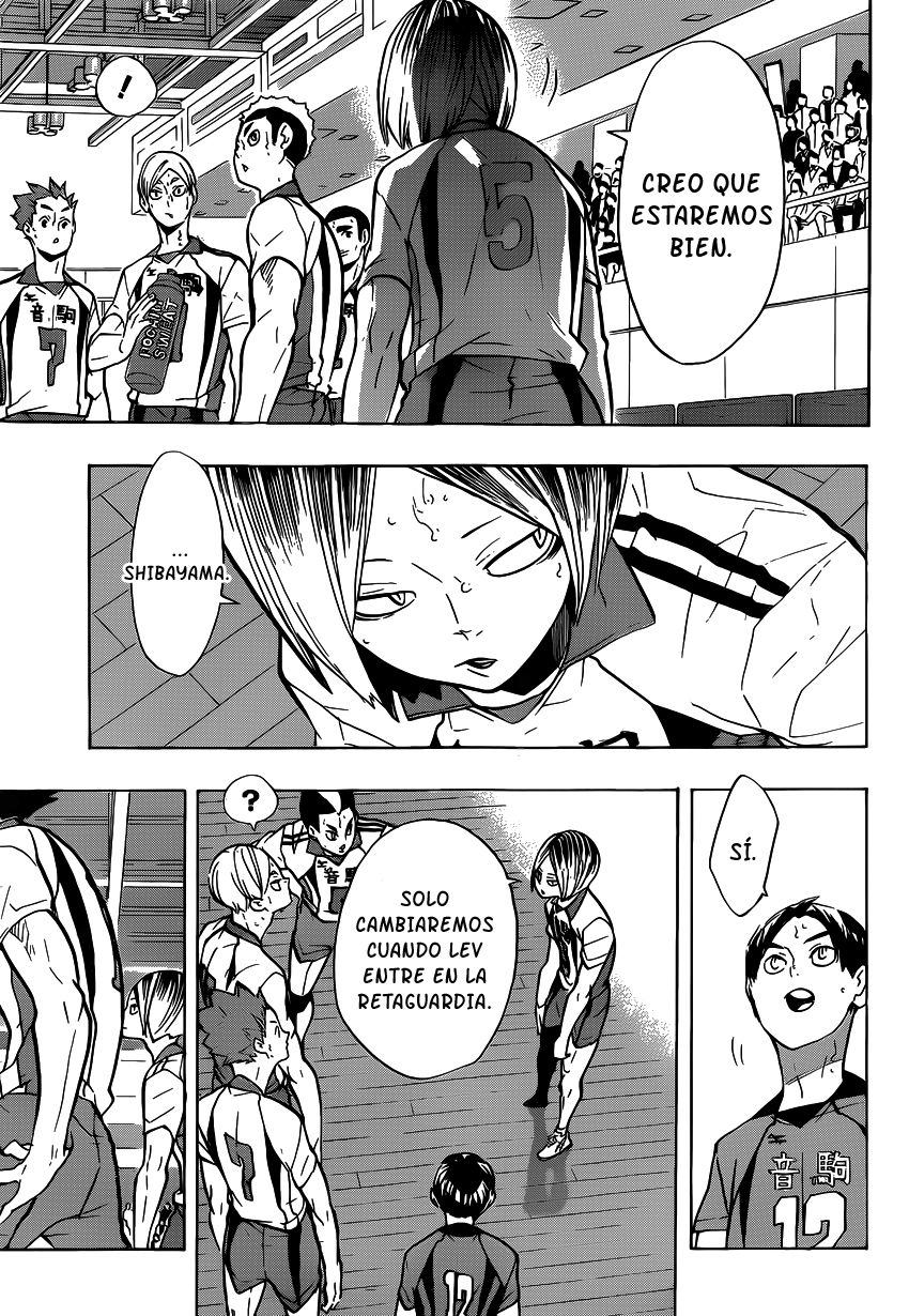 Read Haikyu!! ES Manga Online