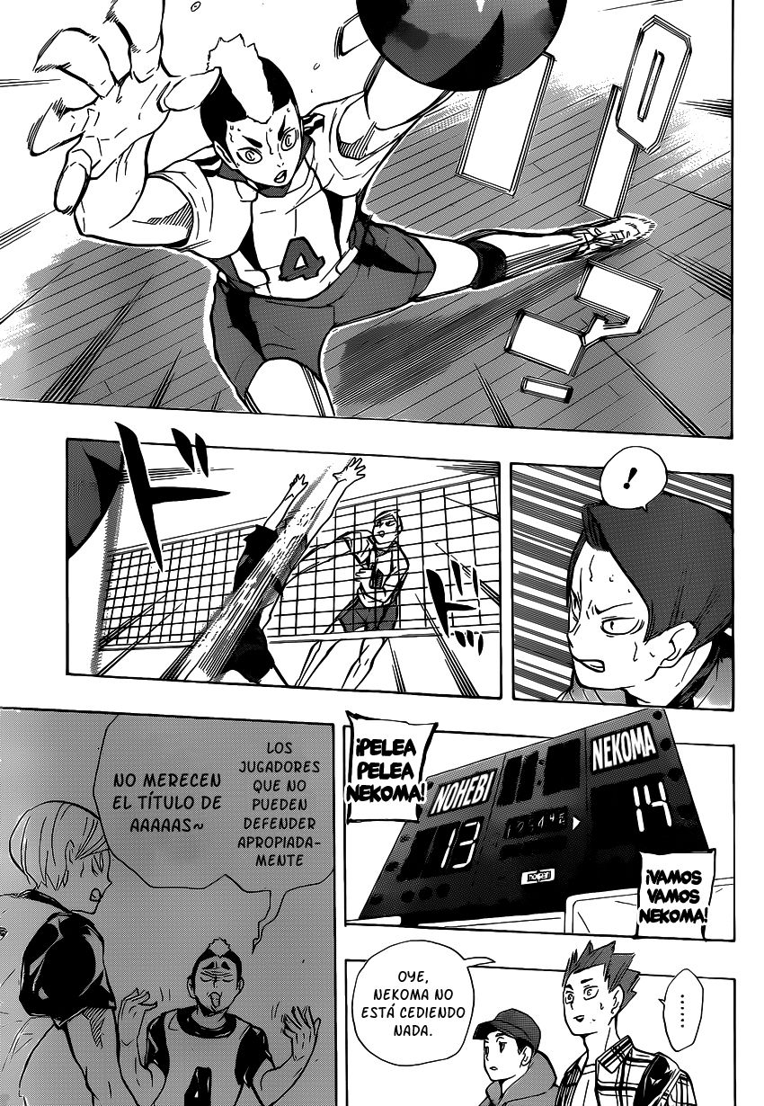 Read Haikyu!! ES Manga Online