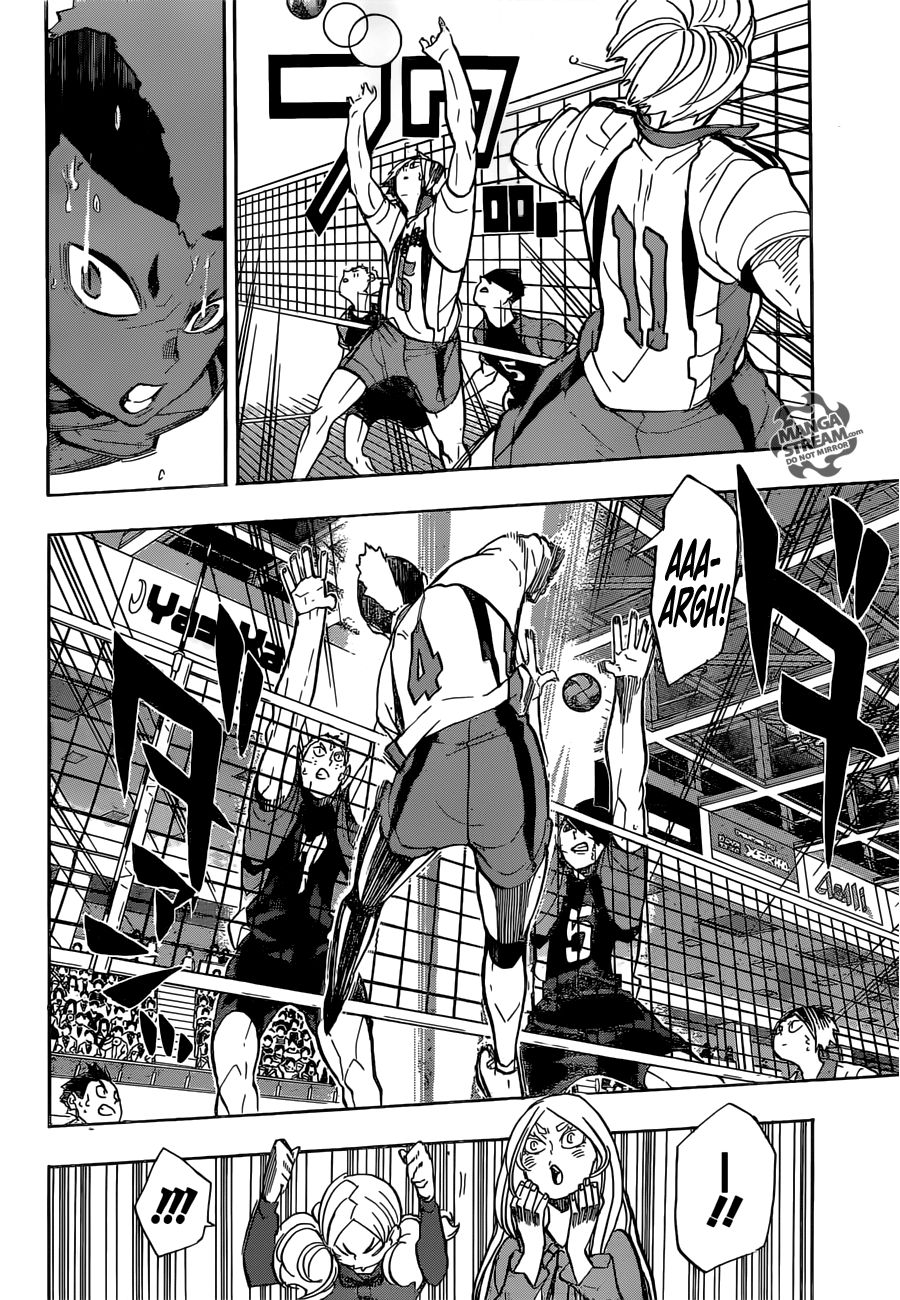 Read Haikyu!! ES Manga Online