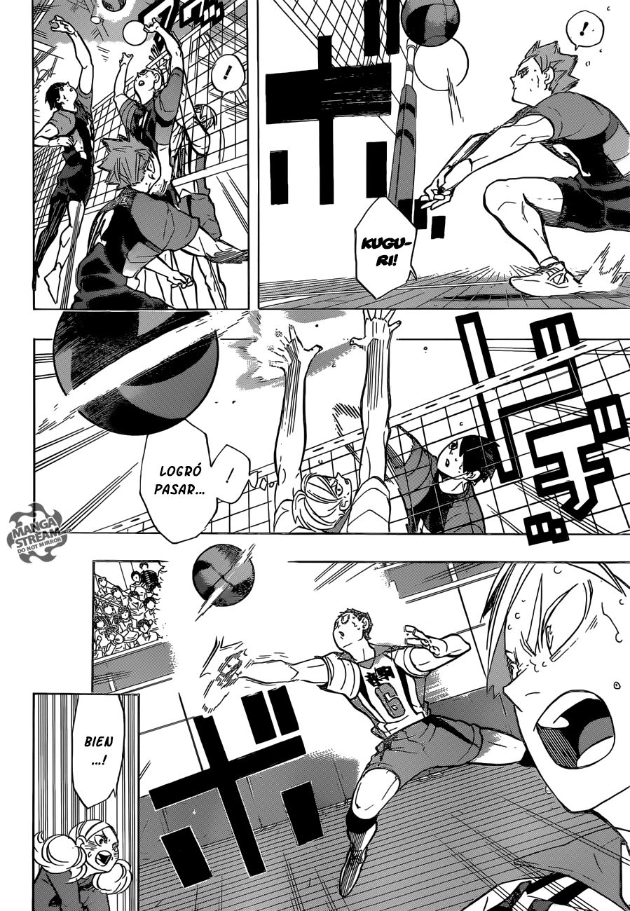 Read Haikyu!! ES Manga Online