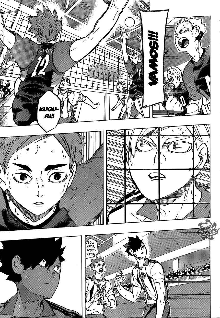 Read Haikyu!! ES Manga Online