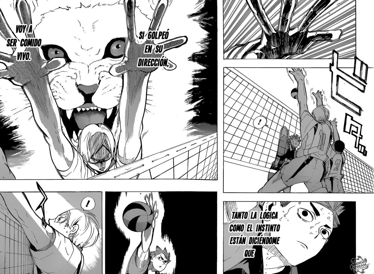Read Haikyu!! ES Manga Online