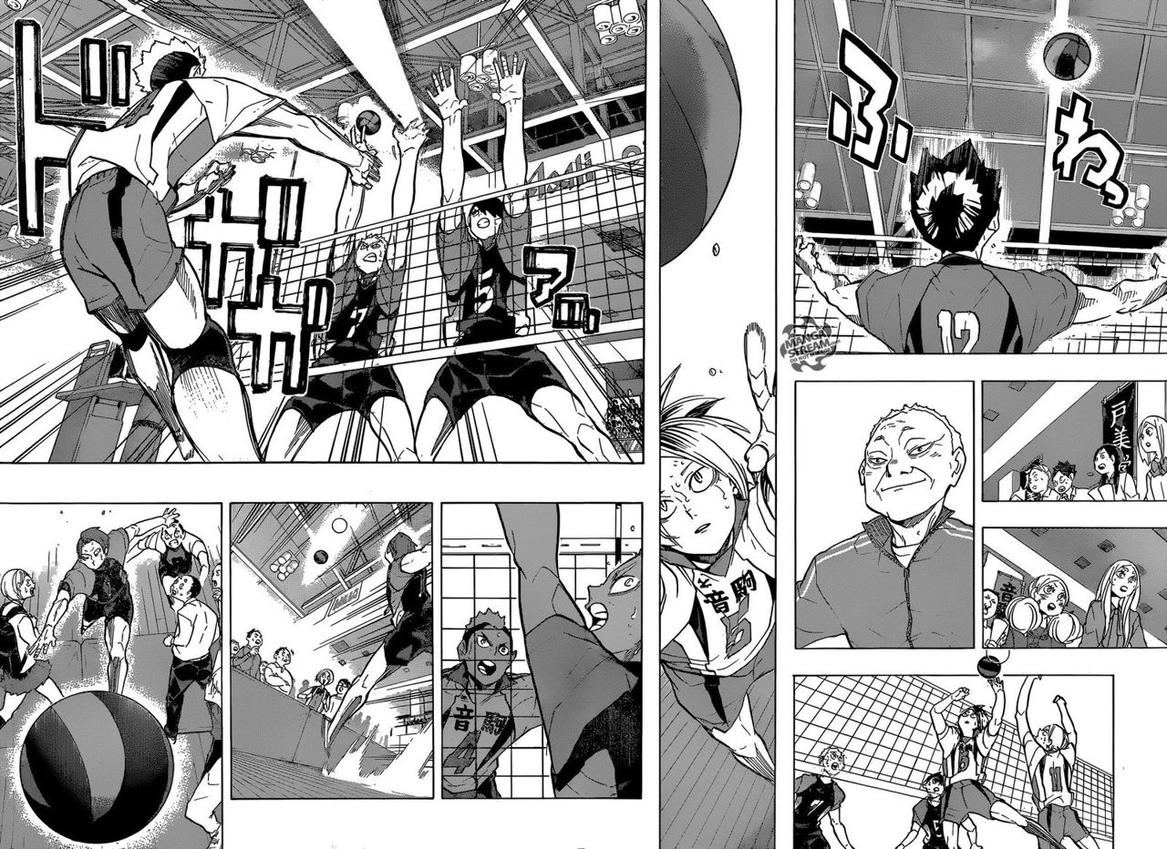 Read Haikyu!! ES Manga Online